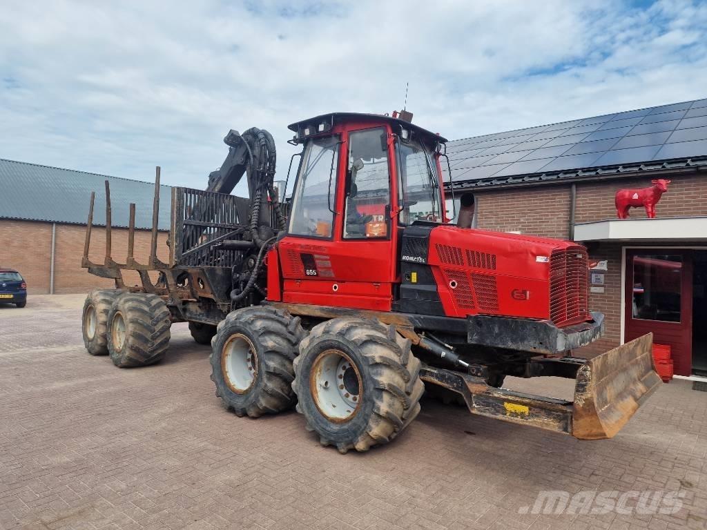 Komatsu 855 Forwardery