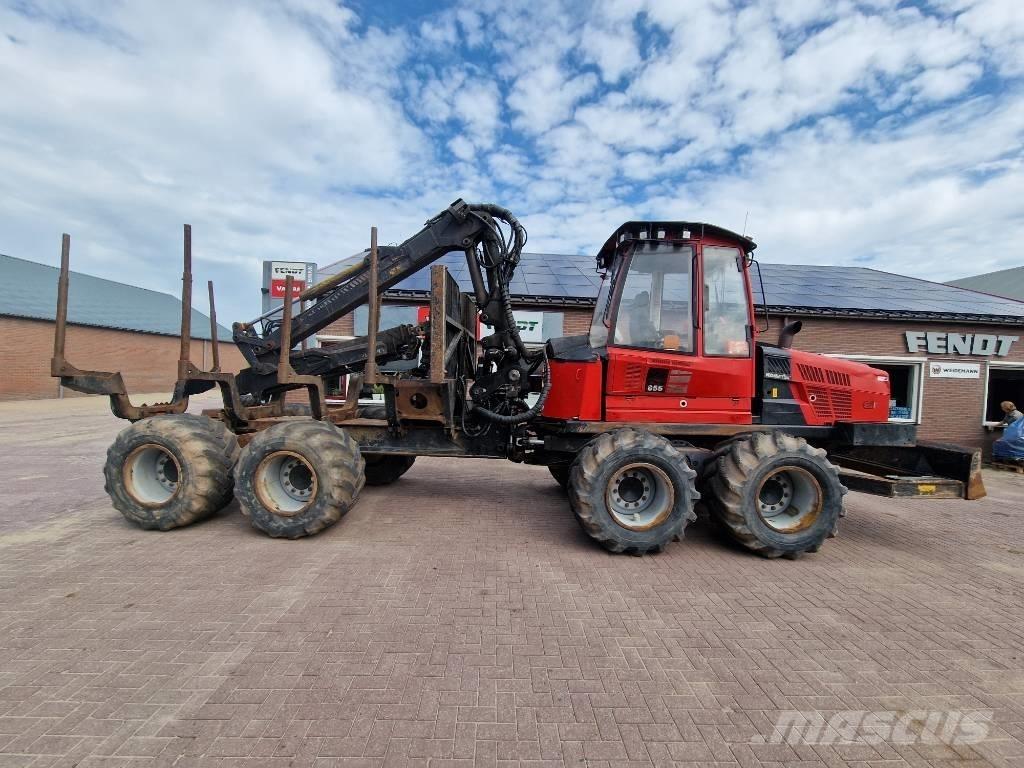 Komatsu 855 Forwardery
