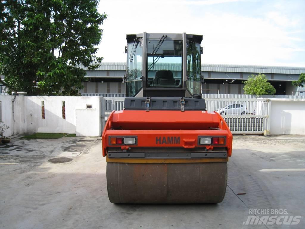 Hamm HD 75 Walce dwubębnowe
