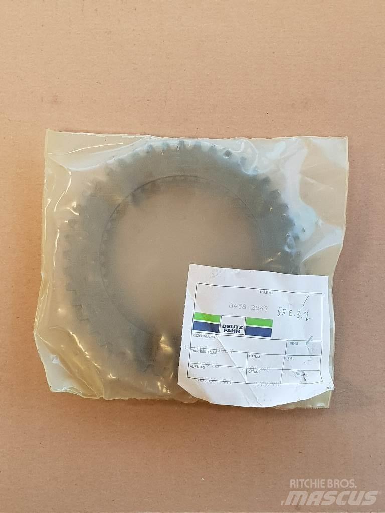 Deutz-Fahr DX7 gear Przekładnie