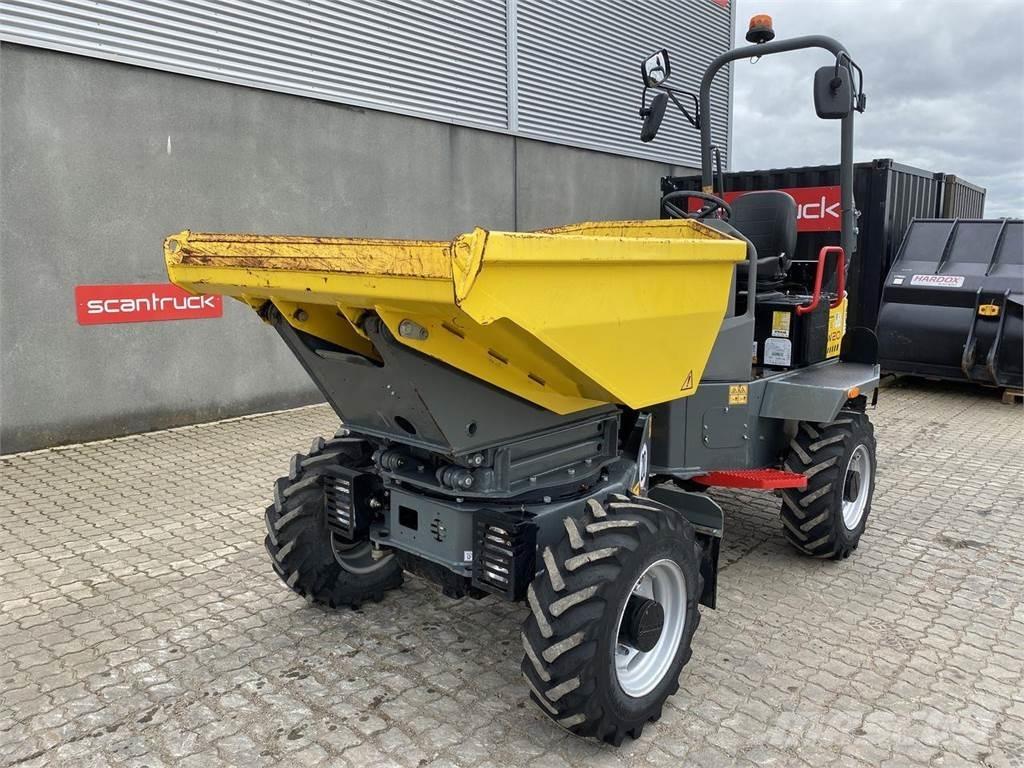 Wacker Neuson DW20 Wozidła kolebkowe