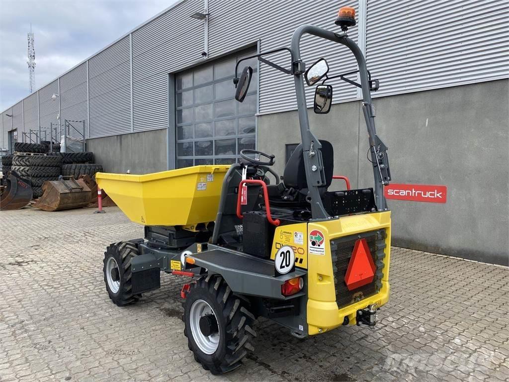 Wacker Neuson DW20 Wozidła kolebkowe