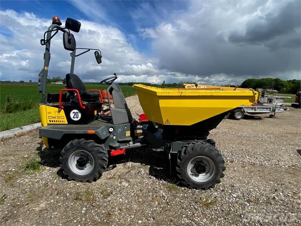 Wacker Neuson DW20 Wozidła kolebkowe