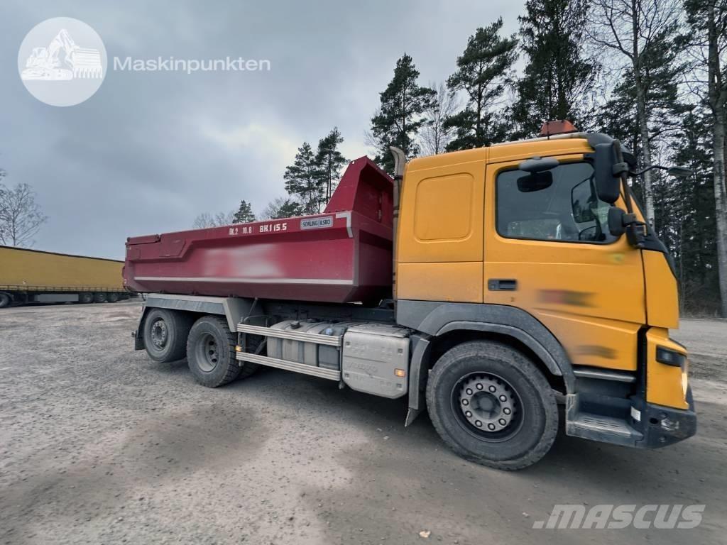 Volvo FMX 380 Wywrotki