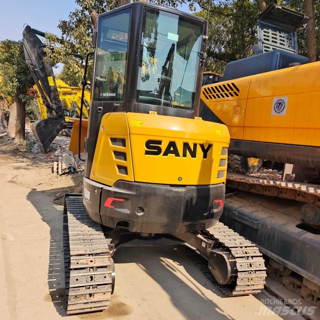 Sany SY 35 U Minikoparki