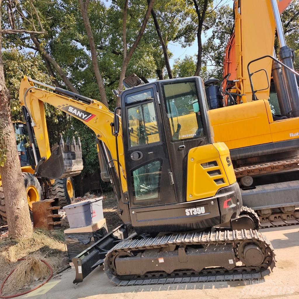 Sany SY 35 U Minikoparki