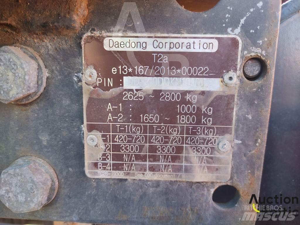 Kioti CK 4030 Ciągniki rolnicze
