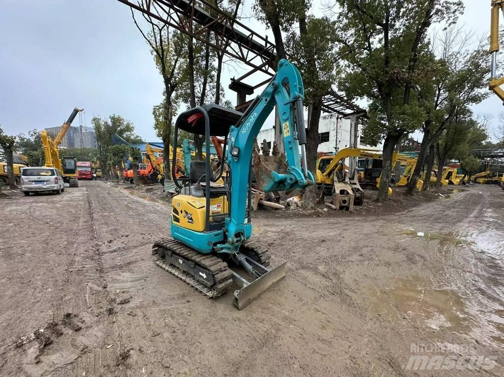 Kubota U 15 Minikoparki