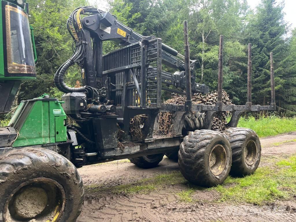 John Deere 1510 E Forwardery
