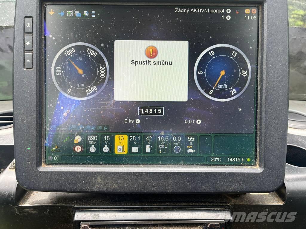 John Deere 1510 E Forwardery