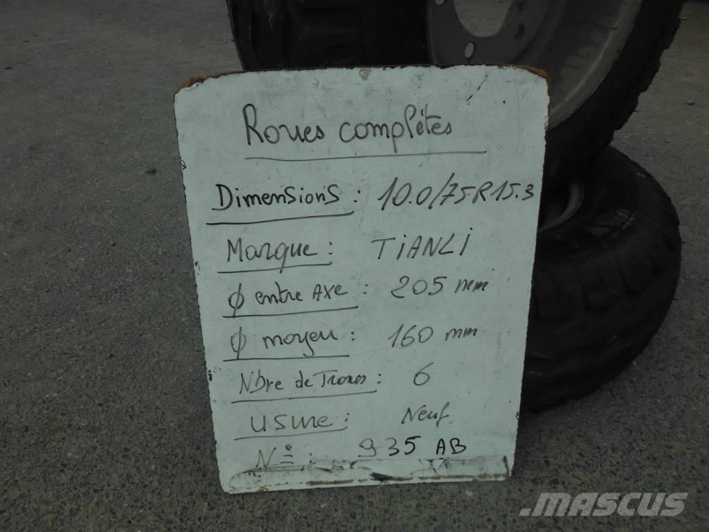 TIANLI 10.0/75R15.3 Opony, koła i felgi