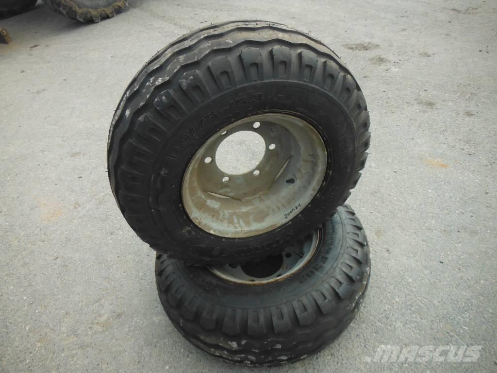 TIANLI 10.0/75R15.3 Opony, koła i felgi
