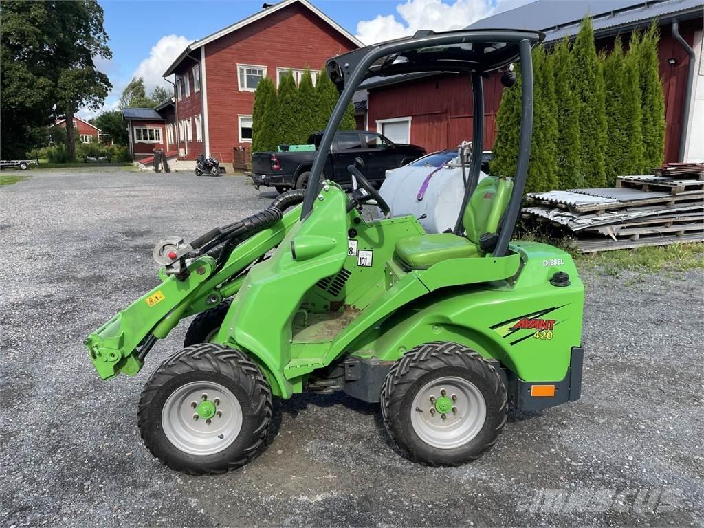 Avant M420 Miniładowarki