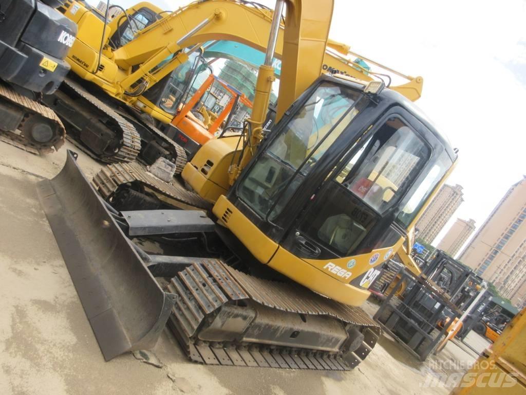 CAT 308CR Koparki gąsienicowe