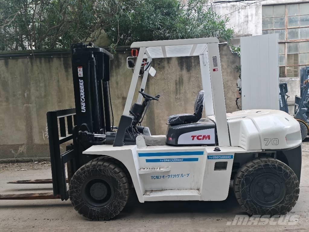 TCM FD 70 Z8 Wózki Diesla