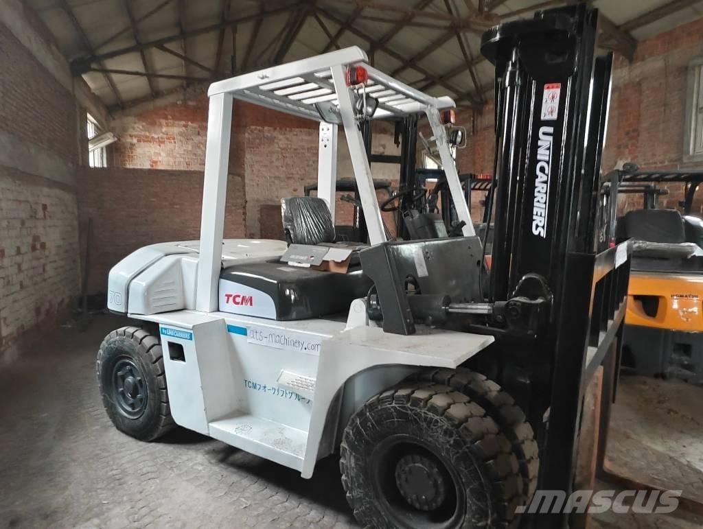 TCM FD 70 Z8 Wózki Diesla