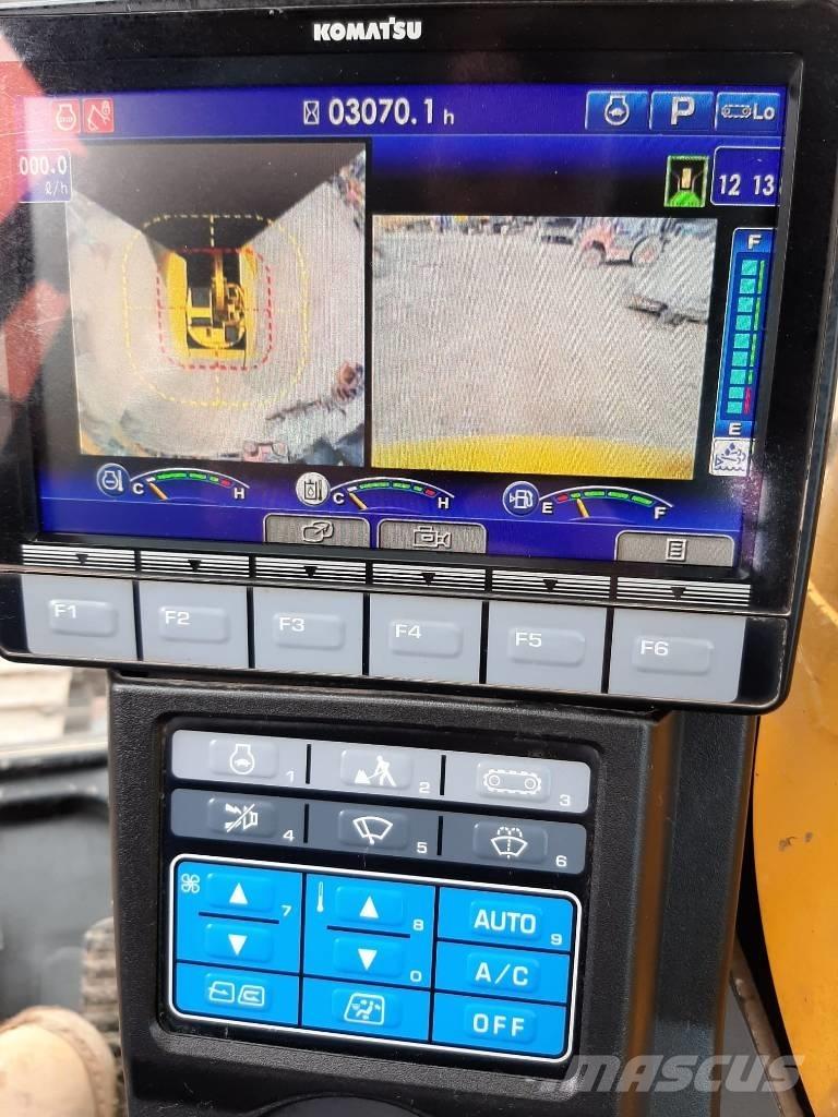 Komatsu PC 138 US-11 Koparki gąsienicowe