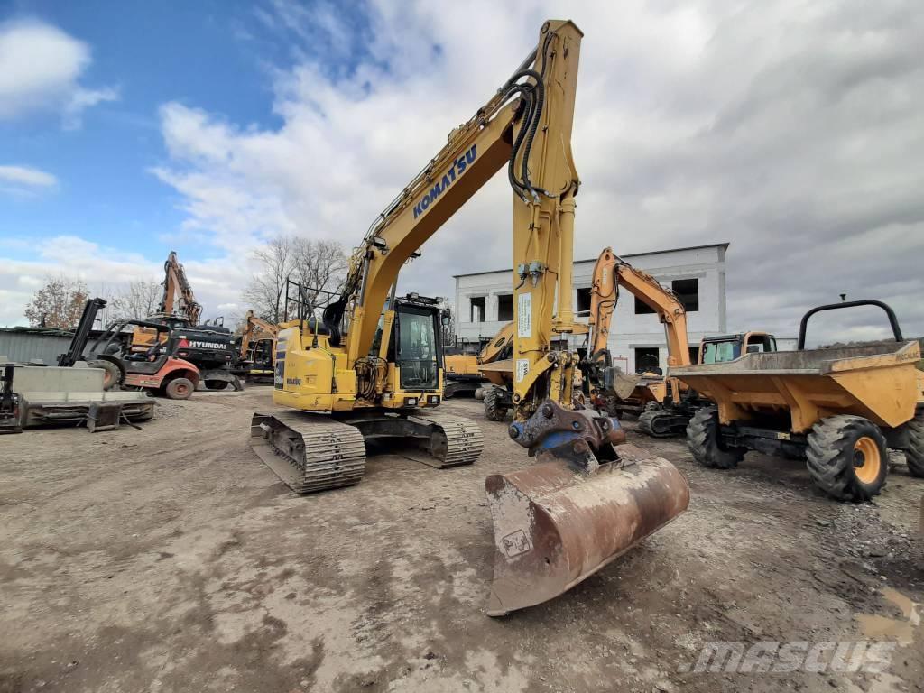 Komatsu PC 138 US-11 Koparki gąsienicowe