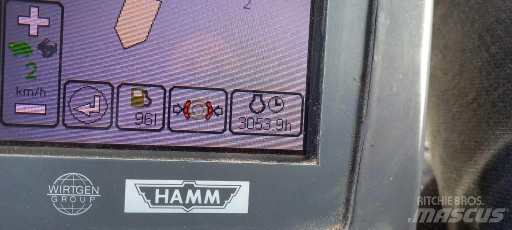 Hamm DV 70 VV Walce dwubębnowe