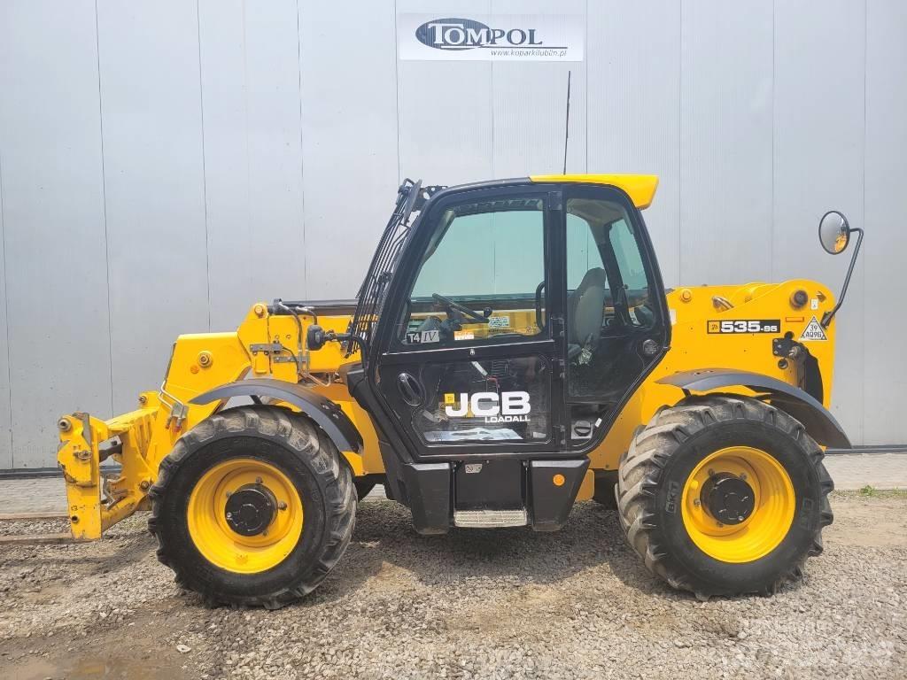 JCB 535-95 Ładowarki teleskopowe