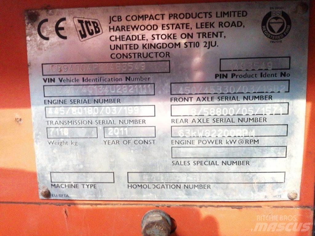 JCB 940 Wózki widłowe terenowe