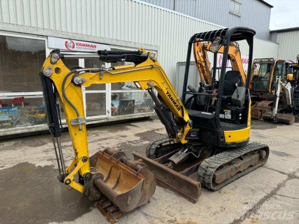 Yanmar VIO26 (00307) Minikoparki