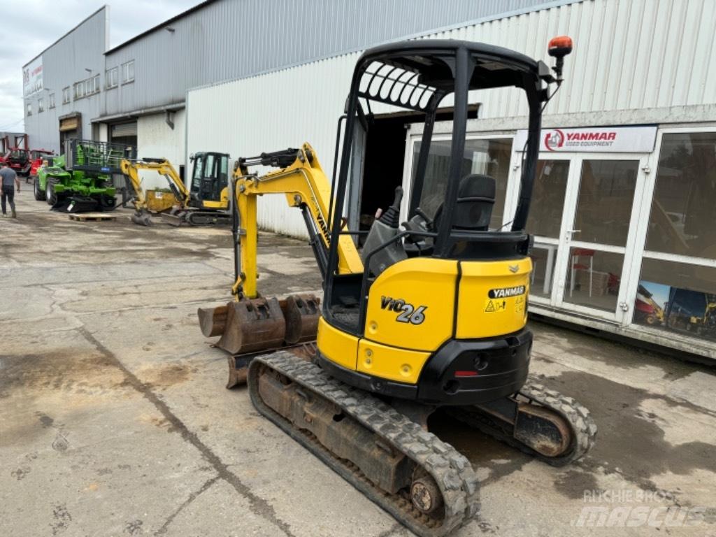 Yanmar VIO26 (00307) Minikoparki