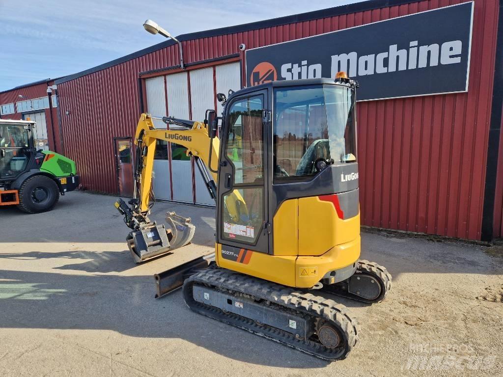 LiuGong 9027 F Minikoparki