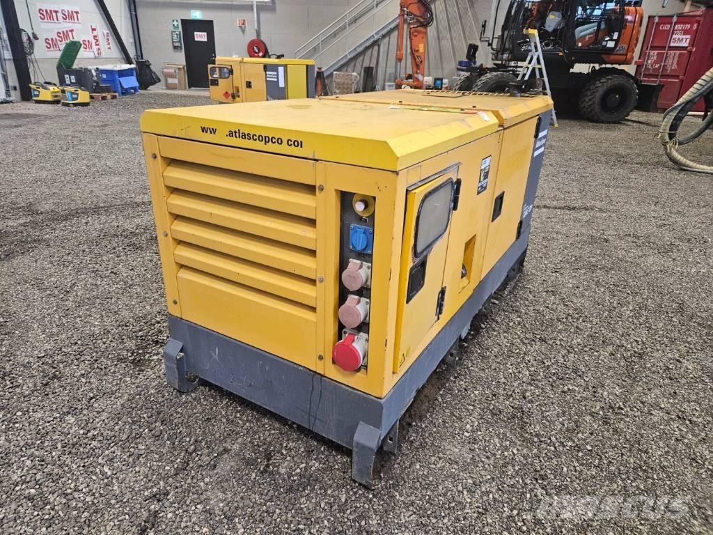 Atlas Copco QAS 30 Agregaty prądotwórcze Diesla