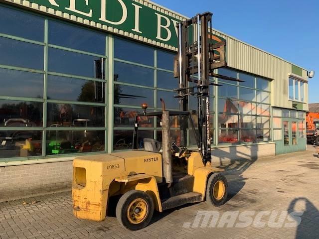 Hyster H 7.00 XL Wózki Diesla