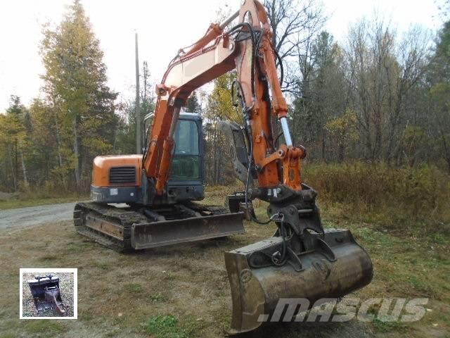 Doosan DX 80 R Koparki gąsienicowe