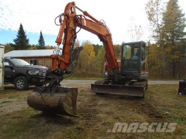 Doosan DX 80 R Koparki gąsienicowe