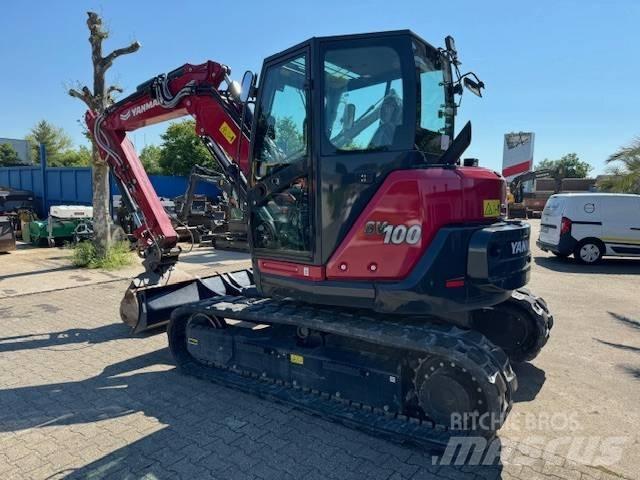 Yanmar SV 100-2 Midikoparki  7t - 12t