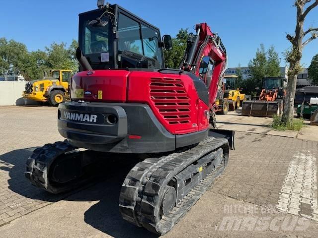 Yanmar SV 100-2 Midikoparki  7t - 12t
