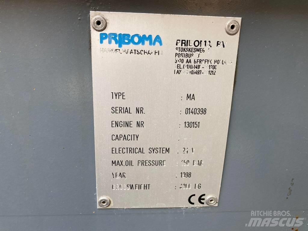  Priboma MA Betonomieszarki