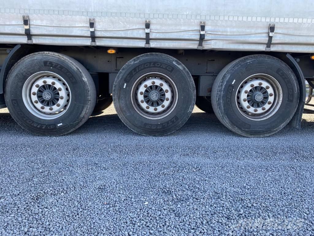 Kögel SN 24 Naczepy firanki