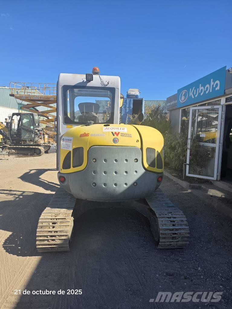 Wacker Neuson EZ 53 Minikoparki