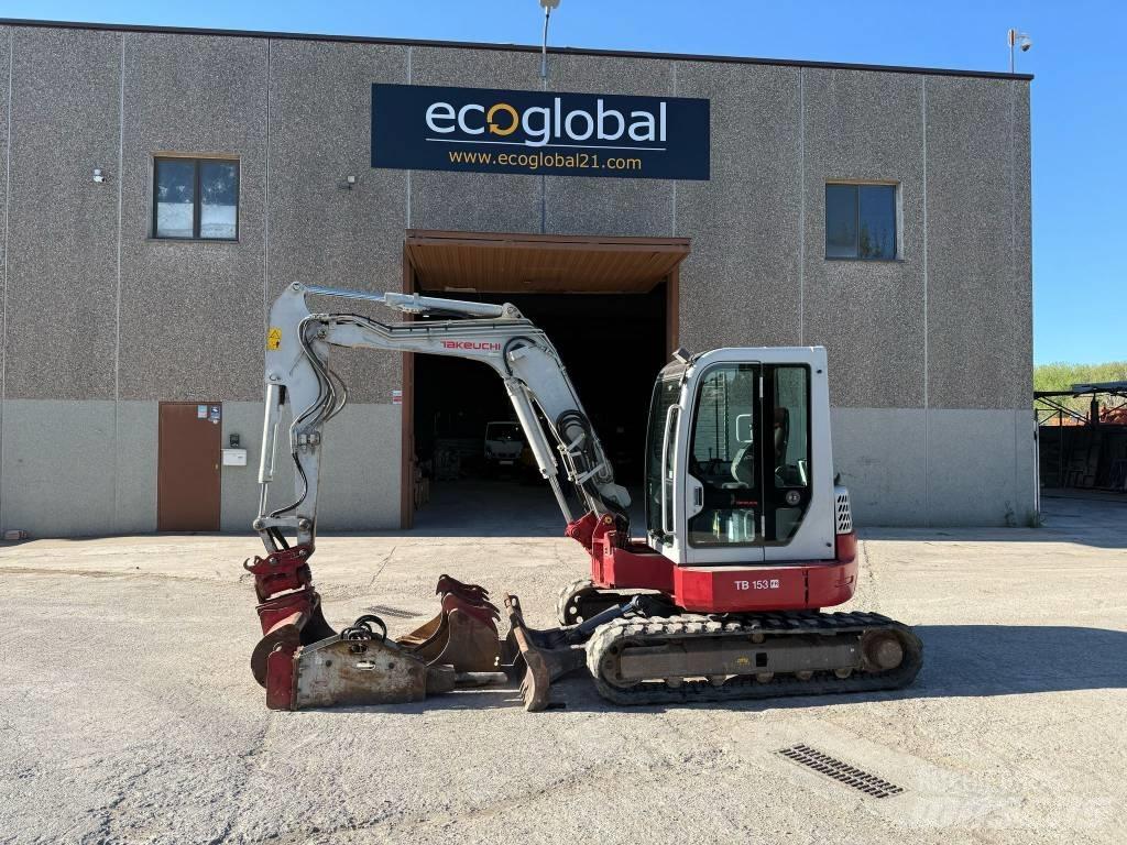 Takeuchi TB 153 FR Minikoparki