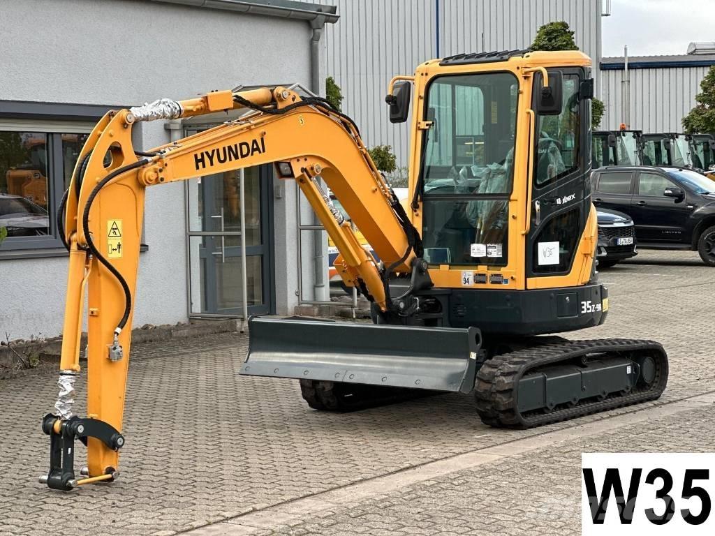 Hyundai R35Z 9A Minikoparki