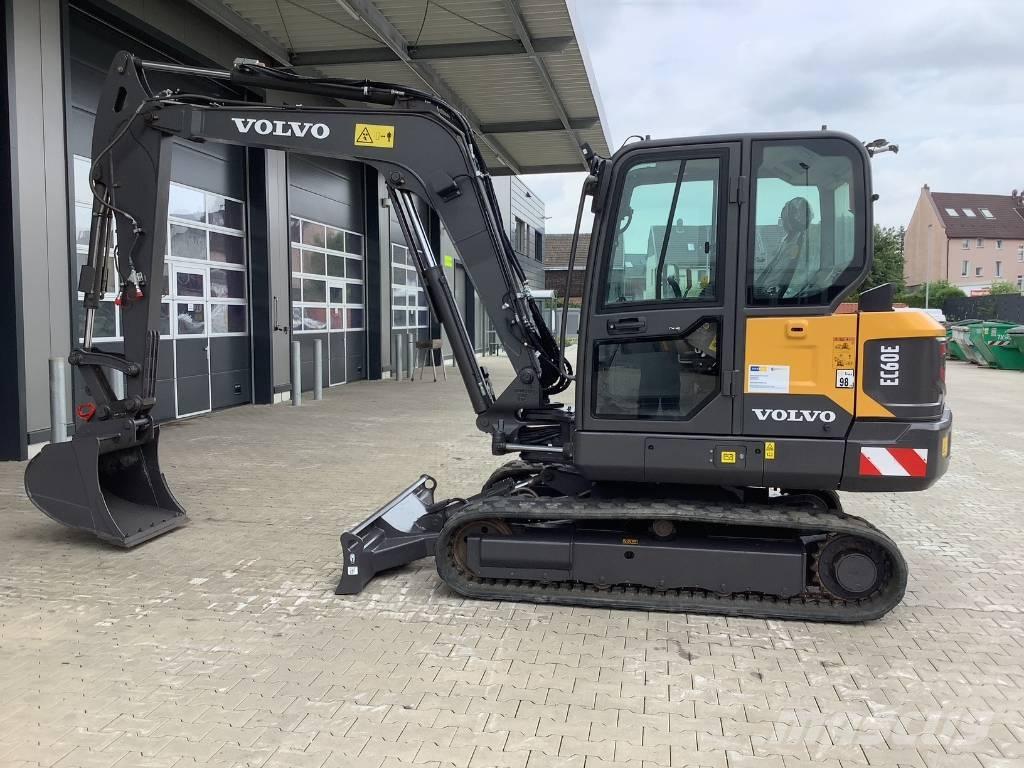 Volvo EC 60 E Koparki gąsienicowe