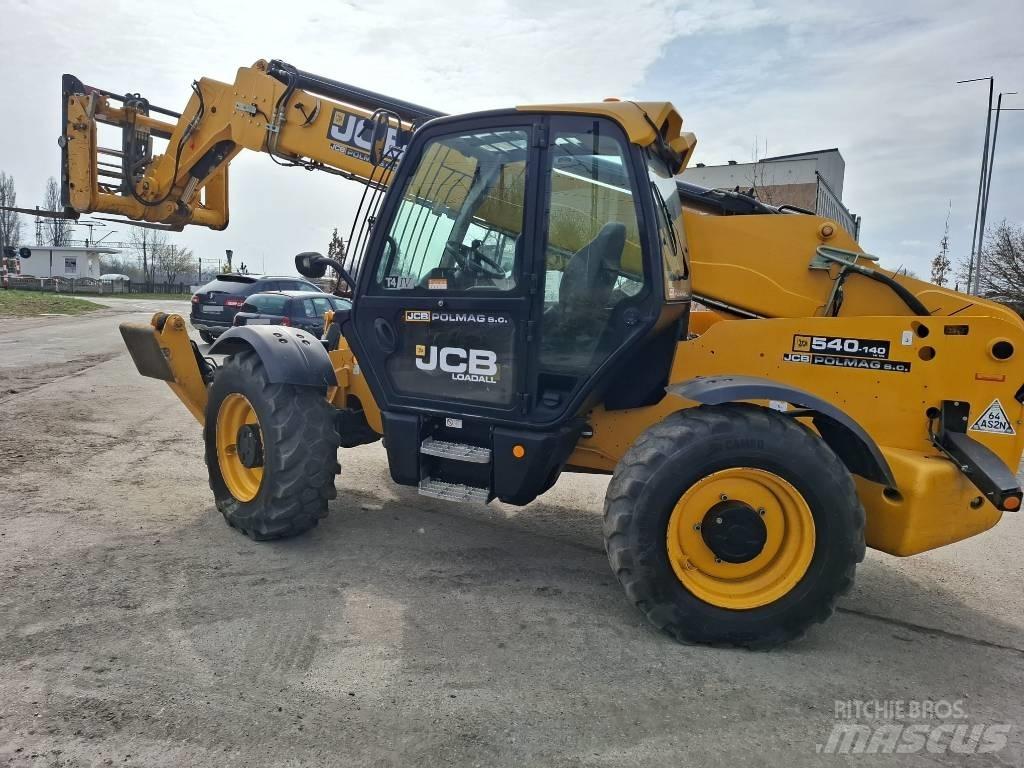 JCB 540-140 Ładowarki teleskopowe