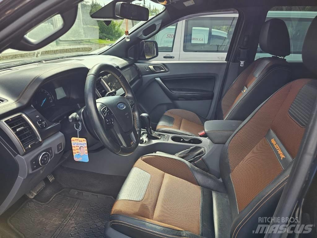 Ford Ranger Pick-upy / Pojazdy z otwieranymi burtami