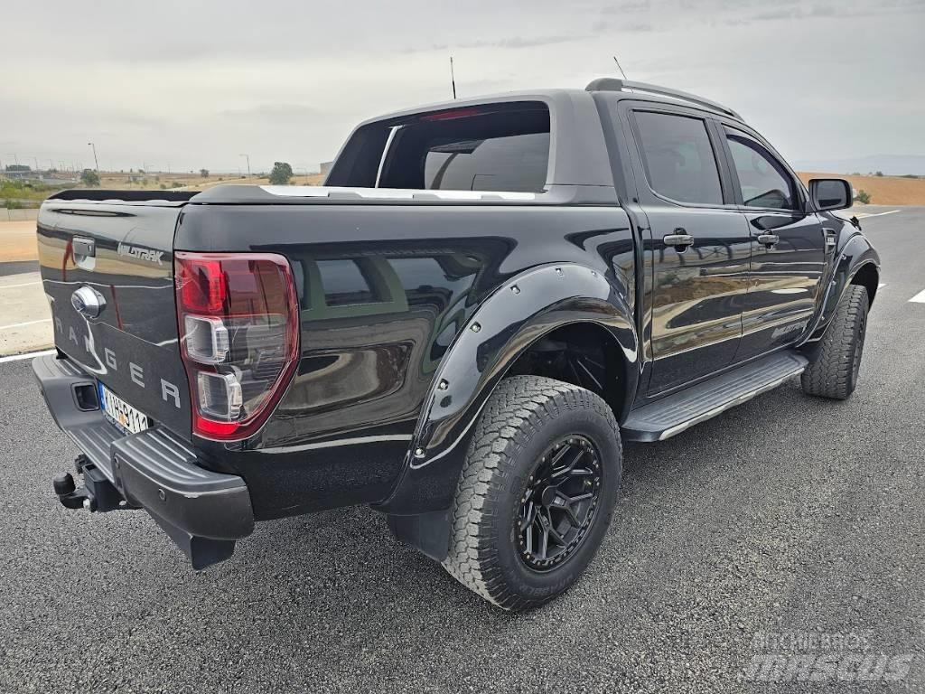 Ford Ranger Pick-upy / Pojazdy z otwieranymi burtami