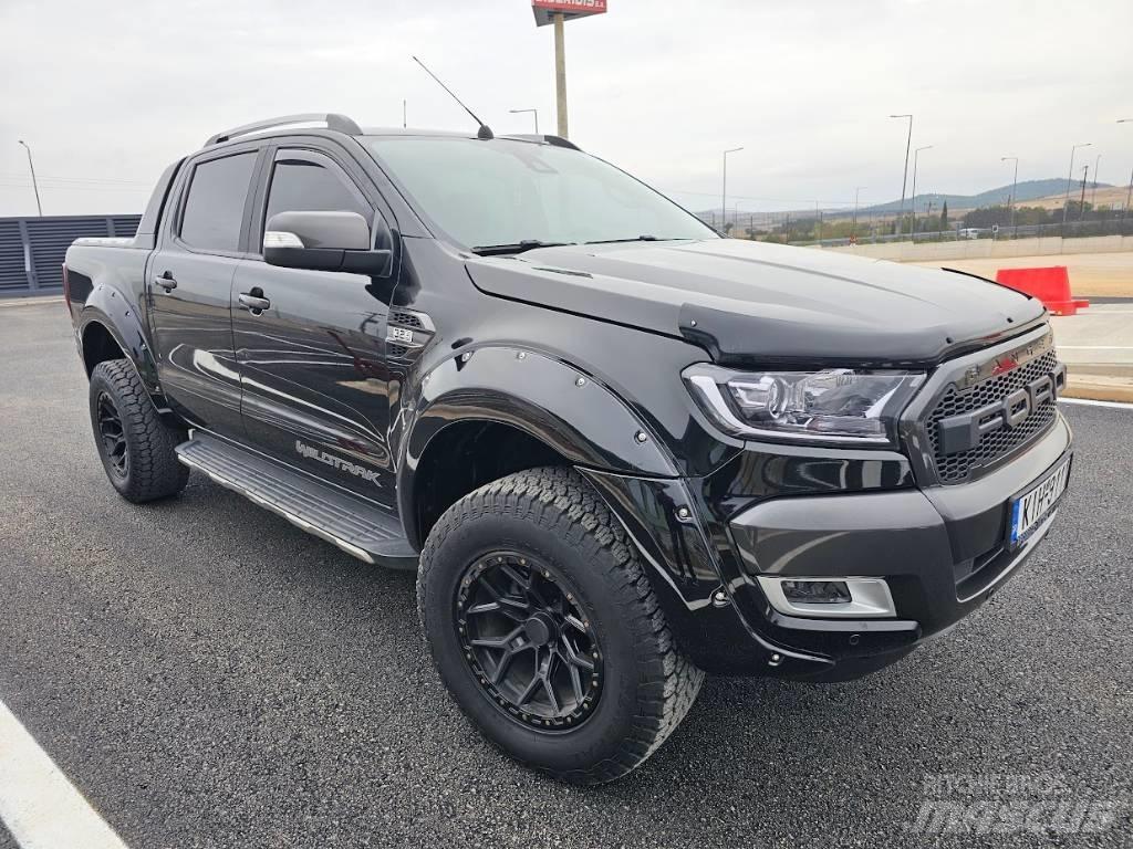Ford Ranger Pick-upy / Pojazdy z otwieranymi burtami