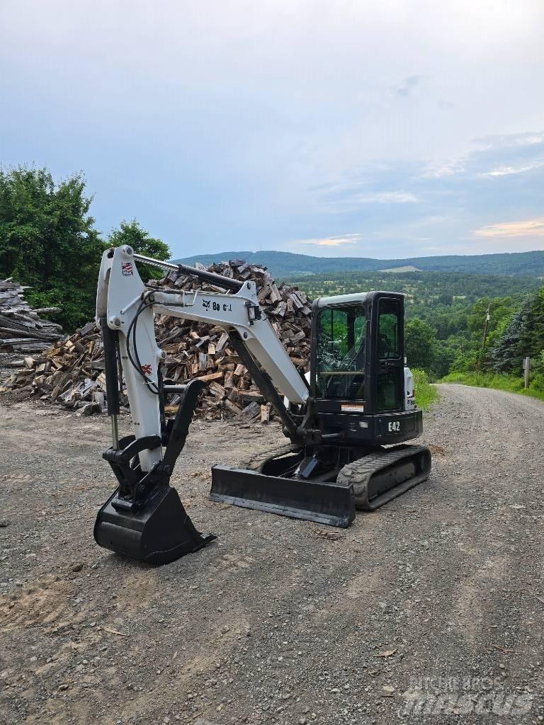 Bobcat E 42 Minikoparki