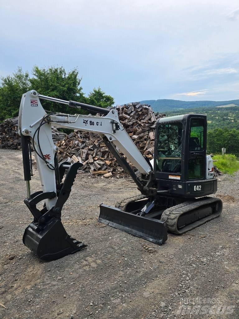 Bobcat E 42 Minikoparki