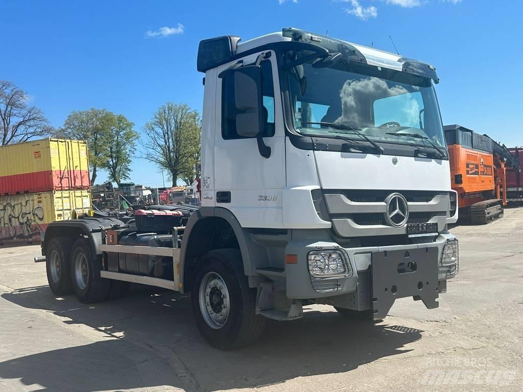 Mercedes Actros 3336 Hakowce