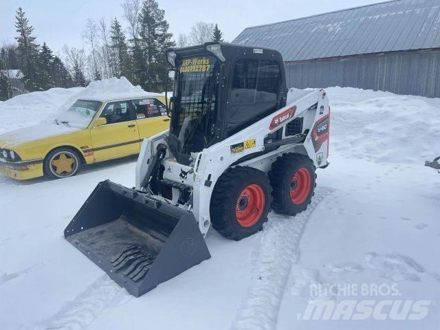 Bobcat S450 Ładowarki burtowe