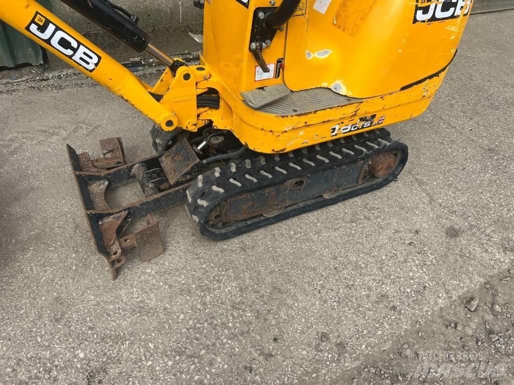 JCB Micro Minikoparki