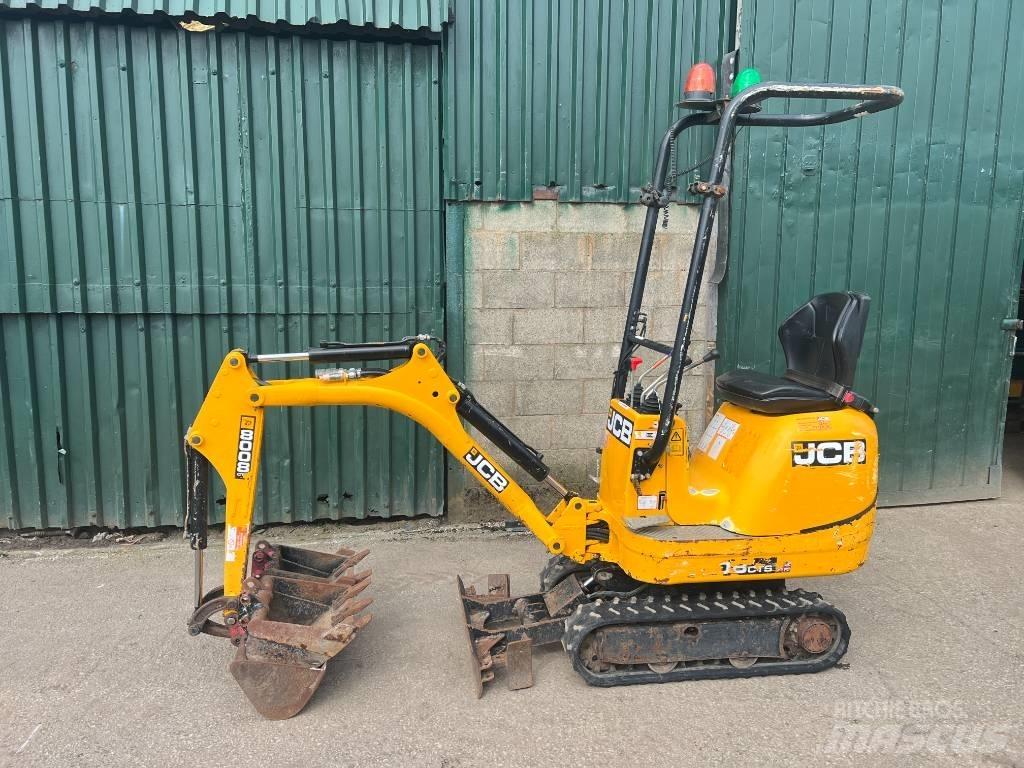 JCB Micro Minikoparki